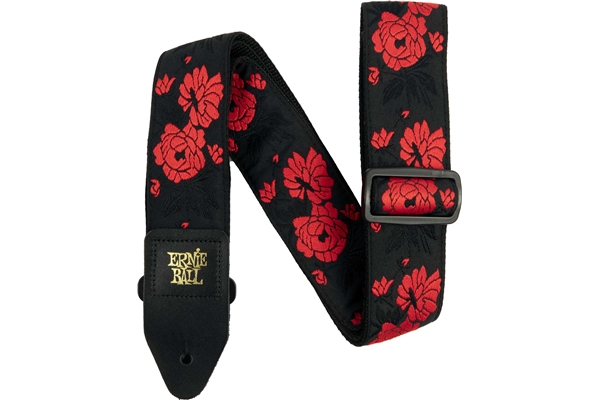 Ernie Ball - 5335 Tango Rose Jacquard Strap