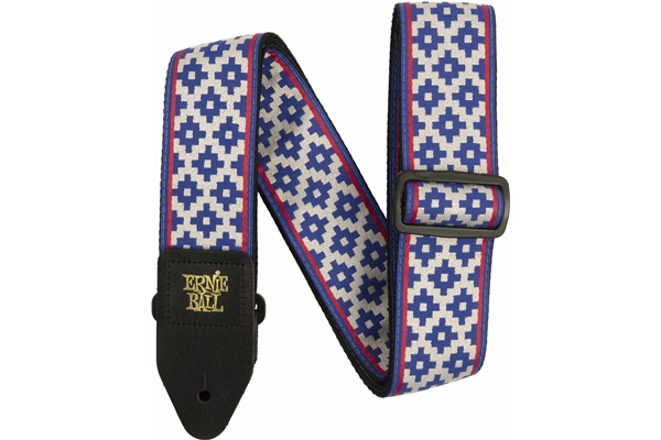 Ernie Ball 5336 Blue Crux Jacquard Strap