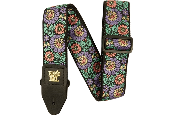 Ernie Ball 5340 Evening Bloom Jacquard Strap