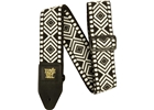 Ernie Ball 5343 White Savannah Jacquard Strap