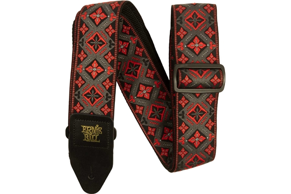 Ernie Ball - 5346 Red King Jacquard Strap