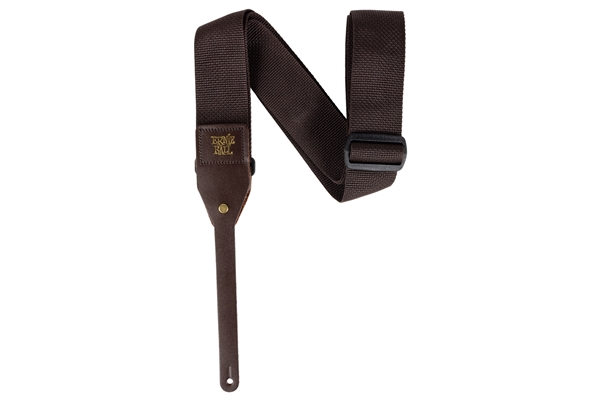 Ernie Ball - 5366 Polypro Acoustic Gtr Strap Brown