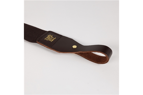 Ernie Ball - 5366 Polypro Acoustic Gtr Strap Brown