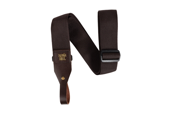 Ernie Ball 5366 Polypro Acoustic Gtr Strap Brown