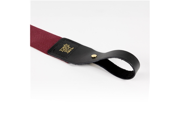 Ernie Ball - 5367 Polypro Acoustic Gtr Strap Burgundy