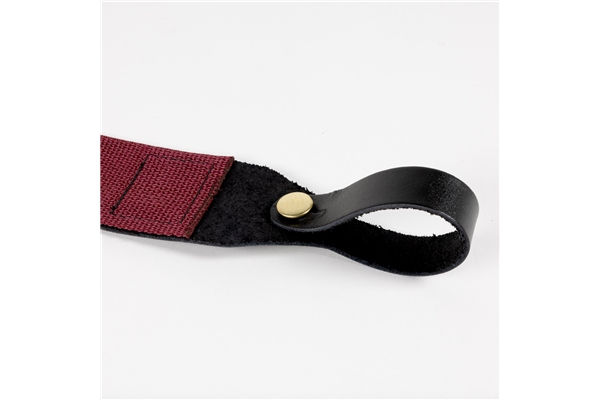 Ernie Ball - 5367 Polypro Acoustic Gtr Strap Burgundy