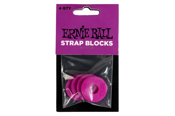 Ernie Ball 5618 Strap Blocks Purple