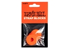 Ernie Ball - 5620 Strap Blocks Red Ernie Ball - 5620 Strap Blocks Red