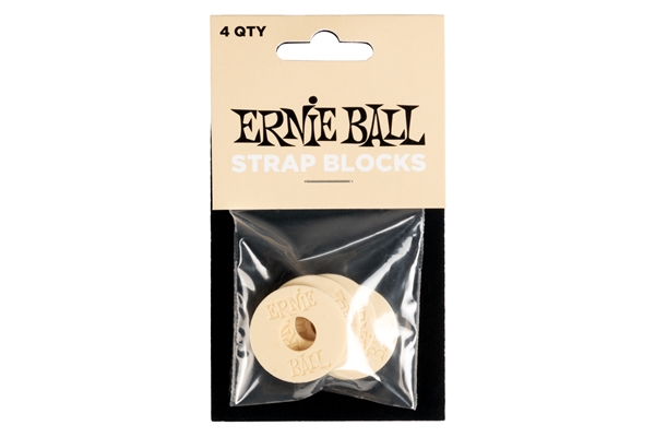 Ernie Ball - 5624 Strap Blocks Cream