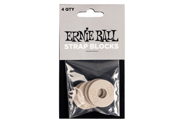 Ernie Ball - 5625 Strap Blocks Grey