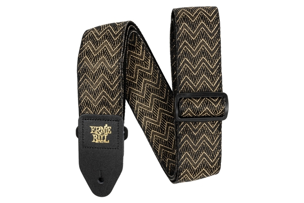 Ernie Ball - 5626 Classic Jacquard Strap Golden Waves