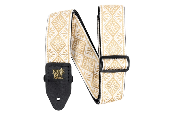Ernie Ball - 5627 Classic Jacquard Strap Diamond Blossom