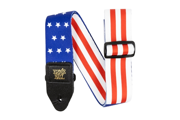 Ernie Ball - 5631 Premium Guitar Strap Stars and Stripes