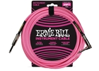 Ernie Ball 6065 Cavo Braided Neon Pink 7,62 m