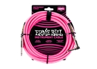 Ernie Ball 6078 Cavo Braided Neon Pink 3,05 m