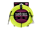 Ernie Ball 6080 Cavo Braided Neon Yellow 3,05 m