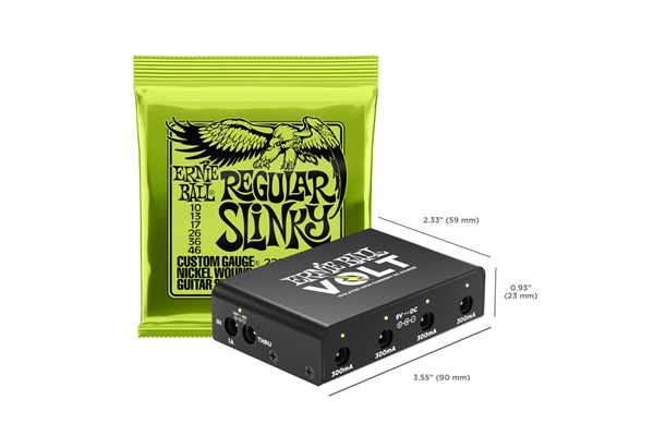 Ernie Ball - 6191 Volt Power Supply