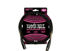 Ernie Ball 6390 Cavo Microfonico Braided nero 1,5 m