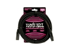 Ernie Ball 6391 Cavo Microfonico Braided nero 4,5 m