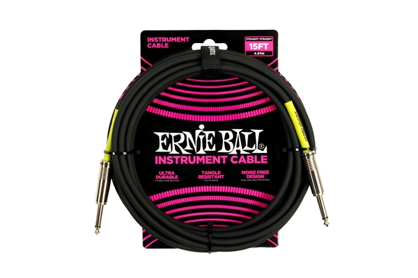 Ernie Ball 6399 PVC Straight Straight 4.5m