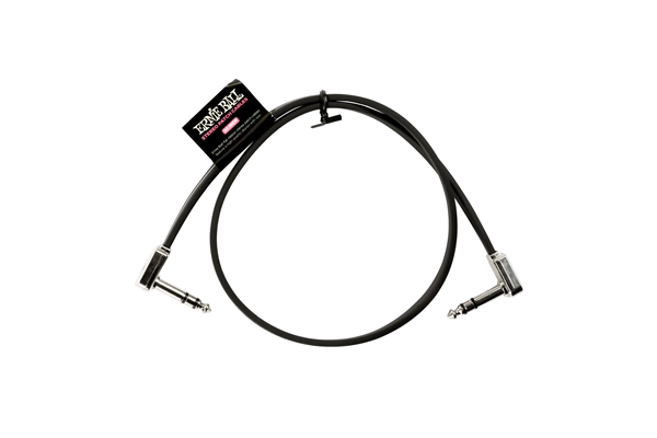 Ernie Ball - 6410 Single Flat Ribbon Stereo Patch Cable 60,96cm