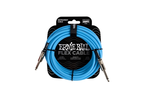 Ernie Ball - 6417 Flex Cable Blue 6m
