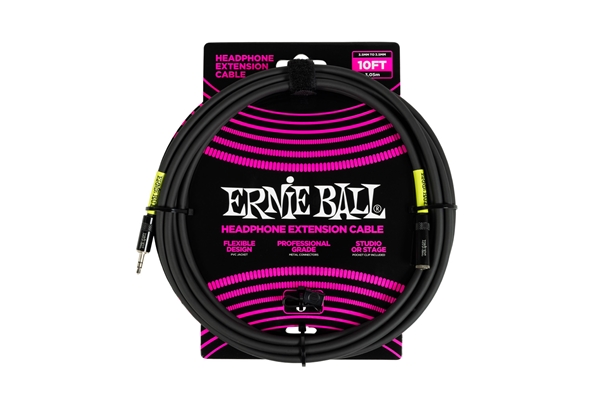 Ernie Ball - 6424 Prolunga cuffie trs jack piccolo 3m
