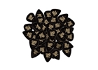 Ernie Ball - Plettri Standard Neri Thin, Busta da 144 Ernie Ball - Plettri Standard Neri Thin, Busta da 144