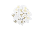 Ernie Ball - Plettri Standard Bianchi Heavy Busta da 144 Ernie Ball - Plettri Standard Bianchi Heavy Busta da 144