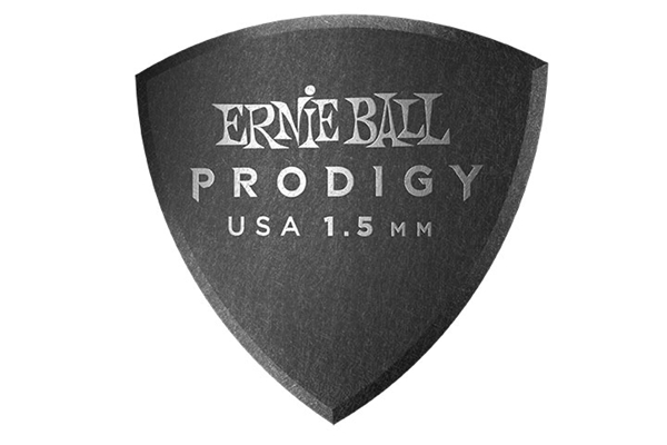 Ernie Ball 9332 Plettri Prodigy Large Black 1,5 mm Busta 6