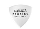 Ernie Ball 9337 Plettri Prodigy Shield White 2,0 mm Busta 6