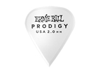 Ernie Ball 9341 Plettri Prodigy Sharp White 2,0 mm Busta 6