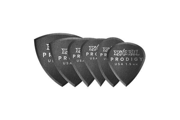 Ernie Ball - 9342 Plettri Prodigy Multipack 1,5 mm Busta 6