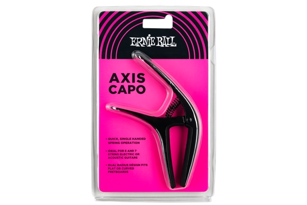 Ernie Ball - 9600 Axis Capo Black