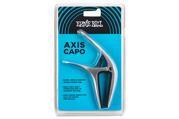Ernie Ball - 9601 Axis Capo Silver