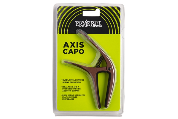 Ernie Ball - 9602 Axis Capo Bronze