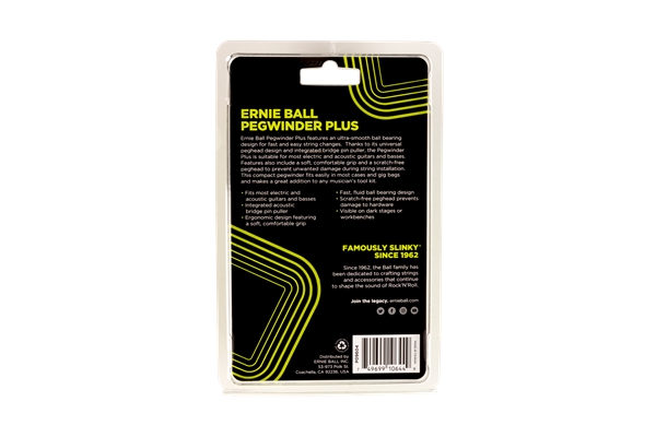 Ernie Ball - 9604 Pegwinder Plus