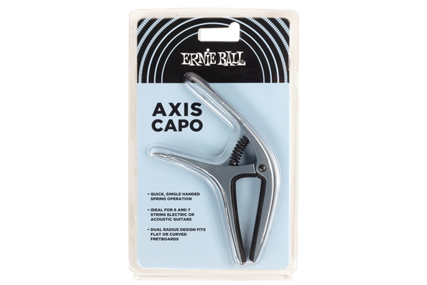 Ernie Ball - 9607 Axis Capo Blue Steel 2021