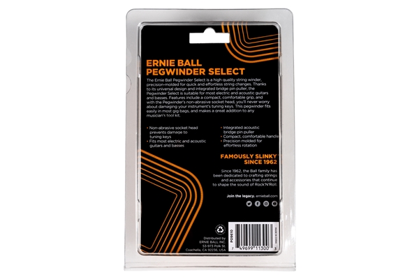 Ernie Ball - 9610 Pegwinder Select