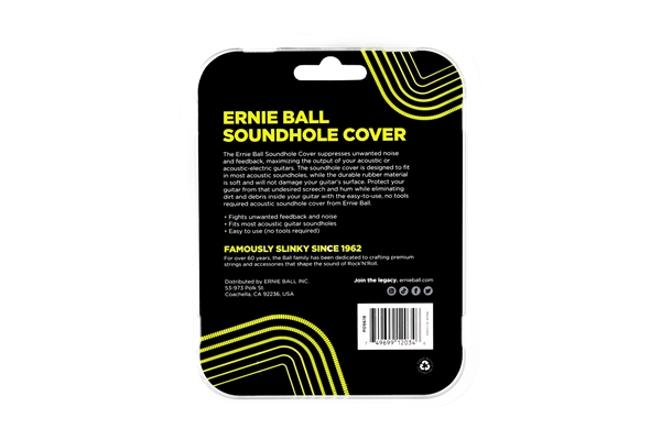 Ernie Ball - 9618 Acoustic Soundhole Cover