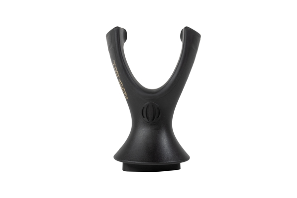 Ernie Ball - 9619 Wall Hanger Black supporto da parete