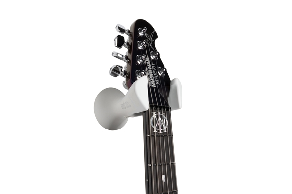 Ernie Ball - 9620 Wall Hanger White supporto da parete