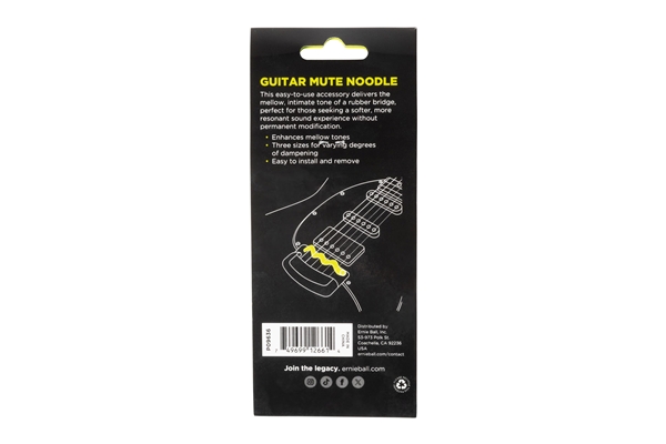 Ernie Ball - 9636 Mute Noodle Guitar