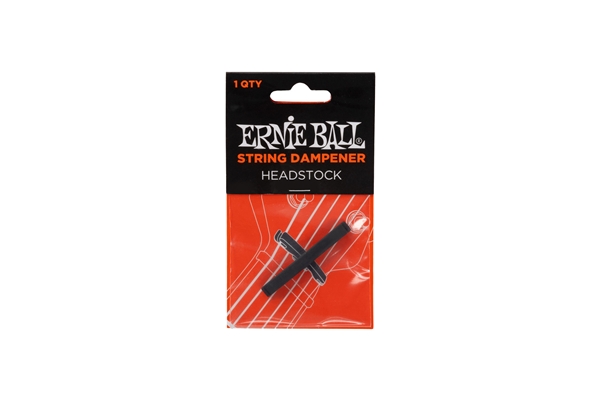 Ernie Ball - 9640 String Dampener Guitar Headstock