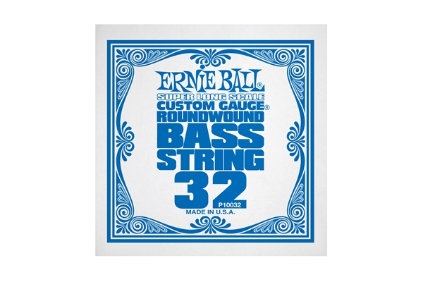 Ernie Ball - 0032 Nickel Wound Bass Scala Super Lunga .032
