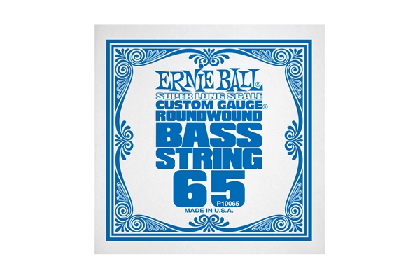 Ernie Ball - 0065 Nickel Wound Bass Scala Super Lunga .065