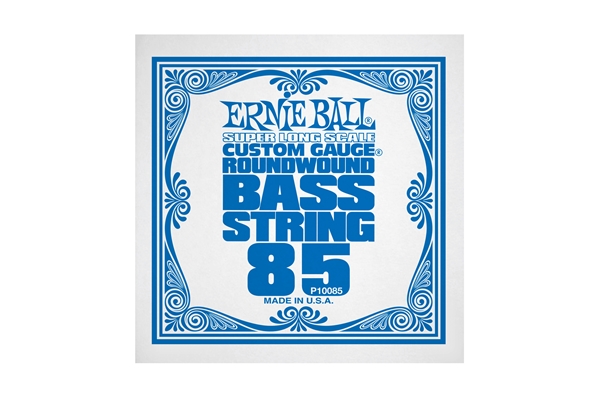 Ernie Ball - 0085 Nickel Wound Bass Scala Super Lunga .085