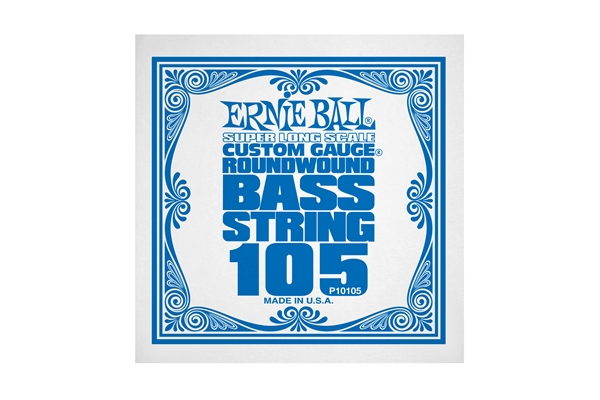 Ernie Ball - 0105 Nickel Wound Bass Scala Super Lunga .105