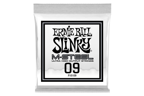 Ernie Ball - 0109 M-Steel Reinforced Plain .009