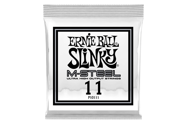 Ernie Ball 0111 M-Steel Reinforced Plain .011